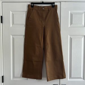 Everlane Wide Leg Cropped Pant